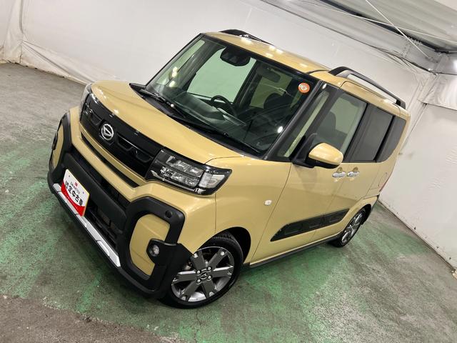 タントファンクロスターボ　走行１８８４０キロ／クリアランスソナー一年保証・走行距離無制限　走行１８８４０キロ　サイドエアバック　クリアランスソナー　オートマチックハイビーム　オートライト　ＬＥＤヘッドライト　ベンチシート　シートヒーター　両側電動スライドドア（埼玉県）の中古車