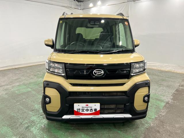 タントファンクロスターボ　走行１８８４０キロ／クリアランスソナー一年保証・走行距離無制限　走行１８８４０キロ　サイドエアバック　クリアランスソナー　オートマチックハイビーム　オートライト　ＬＥＤヘッドライト　ベンチシート　シートヒーター　両側電動スライドドア（埼玉県）の中古車