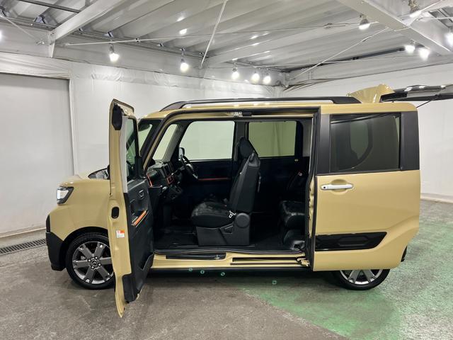 タントファンクロスターボ　走行１８８４０キロ／クリアランスソナー一年保証・走行距離無制限　走行１８８４０キロ　サイドエアバック　クリアランスソナー　オートマチックハイビーム　オートライト　ＬＥＤヘッドライト　ベンチシート　シートヒーター　両側電動スライドドア（埼玉県）の中古車