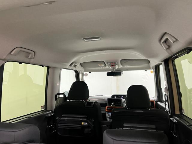 タントファンクロスターボ　走行１８８４０キロ／クリアランスソナー一年保証・走行距離無制限　走行１８８４０キロ　サイドエアバック　クリアランスソナー　オートマチックハイビーム　オートライト　ＬＥＤヘッドライト　ベンチシート　シートヒーター　両側電動スライドドア（埼玉県）の中古車