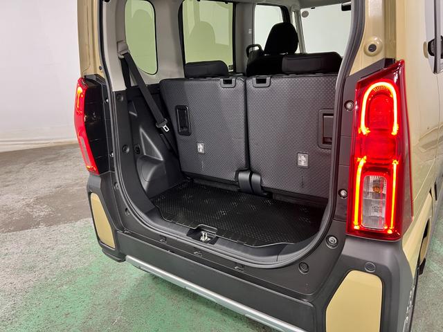 タントファンクロスターボ　走行１８８４０キロ／クリアランスソナー一年保証・走行距離無制限　走行１８８４０キロ　サイドエアバック　クリアランスソナー　オートマチックハイビーム　オートライト　ＬＥＤヘッドライト　ベンチシート　シートヒーター　両側電動スライドドア（埼玉県）の中古車