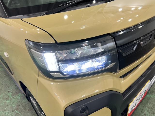 タントファンクロスターボ　走行１８８４０キロ／クリアランスソナー一年保証・走行距離無制限　走行１８８４０キロ　サイドエアバック　クリアランスソナー　オートマチックハイビーム　オートライト　ＬＥＤヘッドライト　ベンチシート　シートヒーター　両側電動スライドドア（埼玉県）の中古車