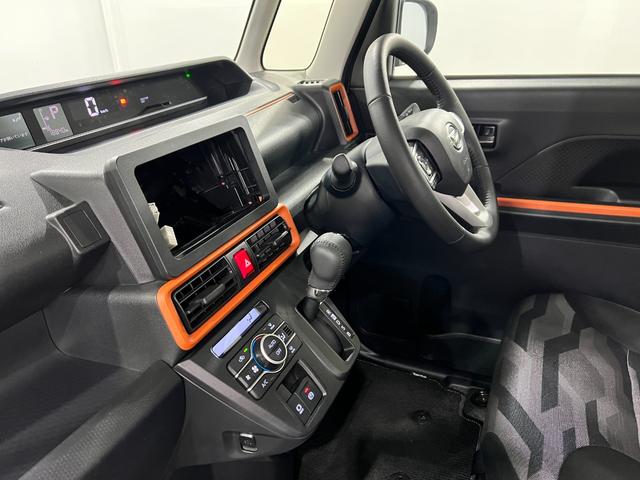 タントファンクロスターボ　走行１８８４０キロ／クリアランスソナー一年保証・走行距離無制限　走行１８８４０キロ　サイドエアバック　クリアランスソナー　オートマチックハイビーム　オートライト　ＬＥＤヘッドライト　ベンチシート　シートヒーター　両側電動スライドドア（埼玉県）の中古車