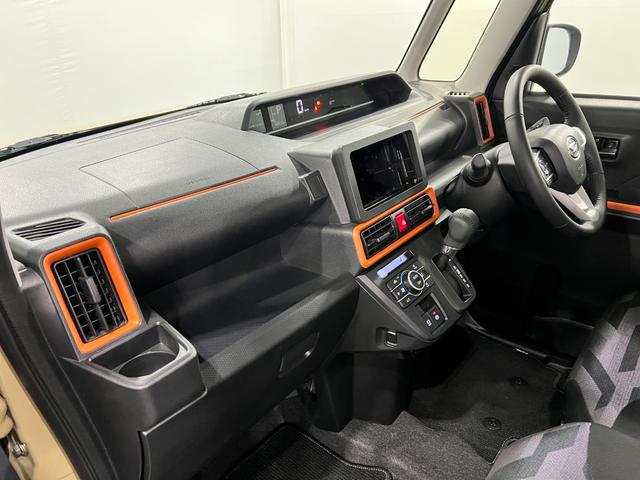 タントファンクロスターボ　走行１８８４０キロ／クリアランスソナー一年保証・走行距離無制限　走行１８８４０キロ　サイドエアバック　クリアランスソナー　オートマチックハイビーム　オートライト　ＬＥＤヘッドライト　ベンチシート　シートヒーター　両側電動スライドドア（埼玉県）の中古車