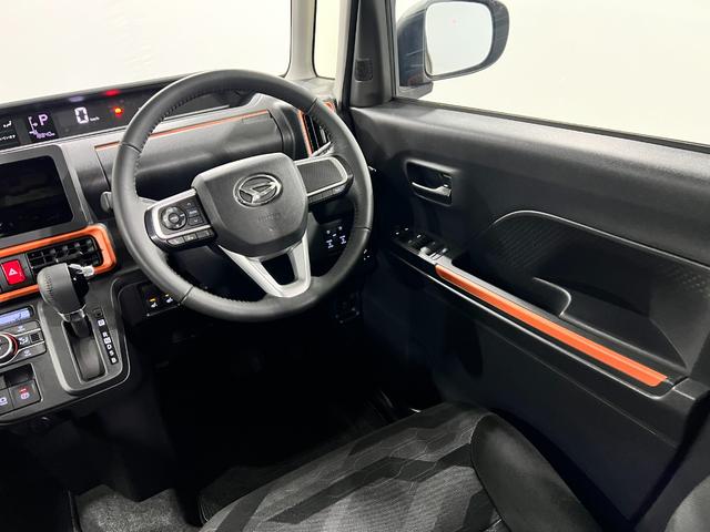 タントファンクロスターボ　走行１８８４０キロ／クリアランスソナー一年保証・走行距離無制限　走行１８８４０キロ　サイドエアバック　クリアランスソナー　オートマチックハイビーム　オートライト　ＬＥＤヘッドライト　ベンチシート　シートヒーター　両側電動スライドドア（埼玉県）の中古車