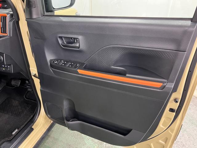 タントファンクロスターボ　走行１８８４０キロ／クリアランスソナー一年保証・走行距離無制限　走行１８８４０キロ　サイドエアバック　クリアランスソナー　オートマチックハイビーム　オートライト　ＬＥＤヘッドライト　ベンチシート　シートヒーター　両側電動スライドドア（埼玉県）の中古車