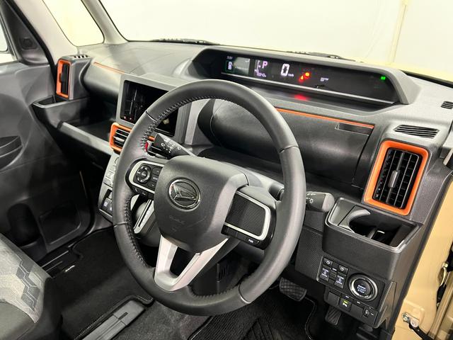 タントファンクロスターボ　走行１８８４０キロ／クリアランスソナー一年保証・走行距離無制限　走行１８８４０キロ　サイドエアバック　クリアランスソナー　オートマチックハイビーム　オートライト　ＬＥＤヘッドライト　ベンチシート　シートヒーター　両側電動スライドドア（埼玉県）の中古車