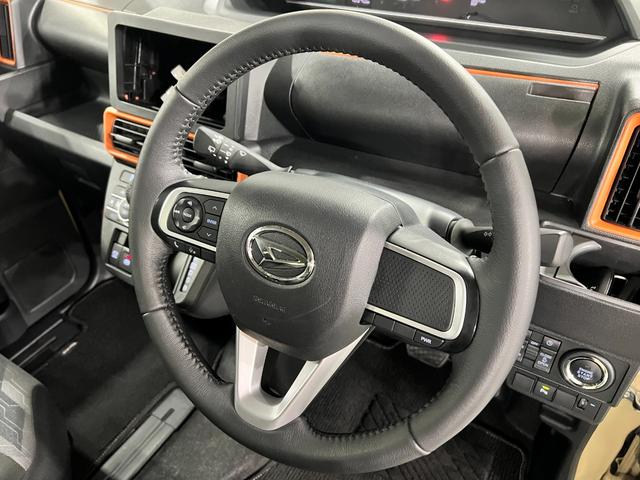 タントファンクロスターボ　走行１８８４０キロ／クリアランスソナー一年保証・走行距離無制限　走行１８８４０キロ　サイドエアバック　クリアランスソナー　オートマチックハイビーム　オートライト　ＬＥＤヘッドライト　ベンチシート　シートヒーター　両側電動スライドドア（埼玉県）の中古車