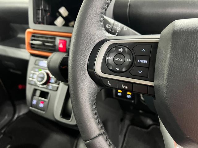 タントファンクロスターボ　走行１８８４０キロ／クリアランスソナー一年保証・走行距離無制限　走行１８８４０キロ　サイドエアバック　クリアランスソナー　オートマチックハイビーム　オートライト　ＬＥＤヘッドライト　ベンチシート　シートヒーター　両側電動スライドドア（埼玉県）の中古車