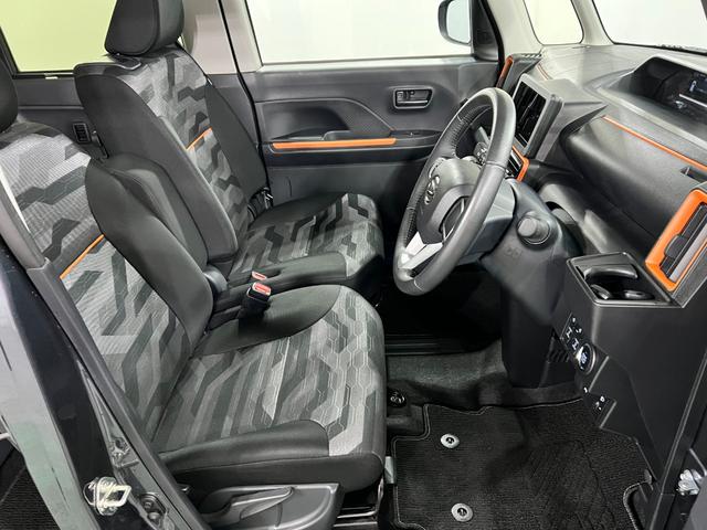 タントファンクロスターボ 走行36403キロ/クリアランスソナー一年保証・走行距離無制限 走行36403キロ サイドエアバック クリアランスソナー オートマチックハイビーム オートライト LEDヘッドライト ベンチシート シートヒーター 両側電動スライドドア(埼玉県)の中古車