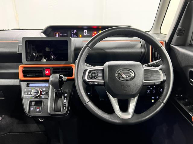 タントファンクロスターボ 走行36403キロ/クリアランスソナー一年保証・走行距離無制限 走行36403キロ サイドエアバック クリアランスソナー オートマチックハイビーム オートライト LEDヘッドライト ベンチシート シートヒーター 両側電動スライドドア(埼玉県)の中古車