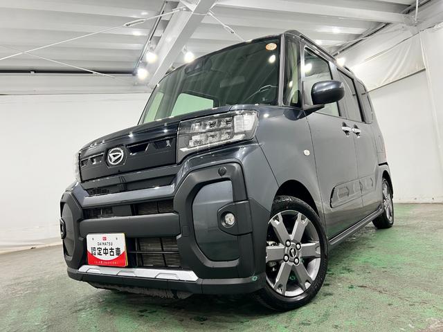 タントファンクロスターボ 走行36403キロ/クリアランスソナー一年保証・走行距離無制限 走行36403キロ サイドエアバック クリアランスソナー オートマチックハイビーム オートライト LEDヘッドライト ベンチシート シートヒーター 両側電動スライドドア(埼玉県)の中古車