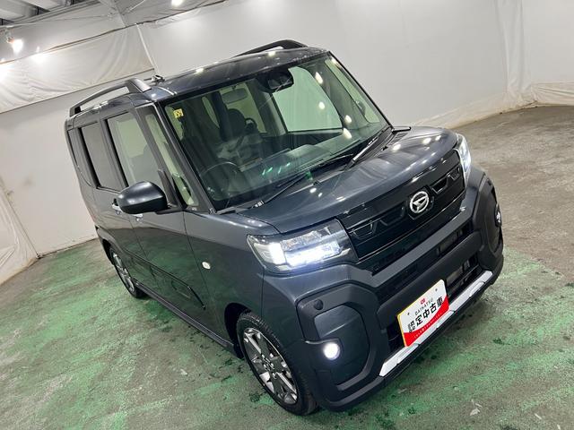 タントファンクロスターボ 走行36403キロ/クリアランスソナー一年保証・走行距離無制限 走行36403キロ サイドエアバック クリアランスソナー オートマチックハイビーム オートライト LEDヘッドライト ベンチシート シートヒーター 両側電動スライドドア(埼玉県)の中古車