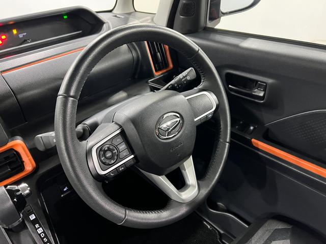 タントファンクロスターボ 走行36403キロ/クリアランスソナー一年保証・走行距離無制限 走行36403キロ サイドエアバック クリアランスソナー オートマチックハイビーム オートライト LEDヘッドライト ベンチシート シートヒーター 両側電動スライドドア(埼玉県)の中古車