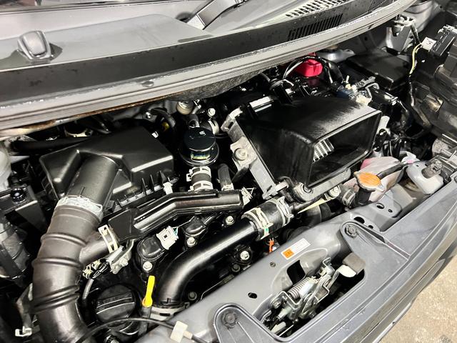 タントファンクロスターボ 走行36403キロ/クリアランスソナー一年保証・走行距離無制限 走行36403キロ サイドエアバック クリアランスソナー オートマチックハイビーム オートライト LEDヘッドライト ベンチシート シートヒーター 両側電動スライドドア(埼玉県)の中古車