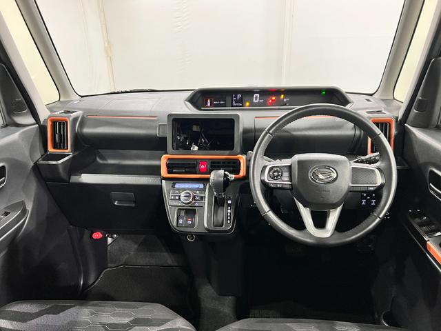 タントファンクロスターボ 走行36403キロ/クリアランスソナー一年保証・走行距離無制限 走行36403キロ サイドエアバック クリアランスソナー オートマチックハイビーム オートライト LEDヘッドライト ベンチシート シートヒーター 両側電動スライドドア(埼玉県)の中古車