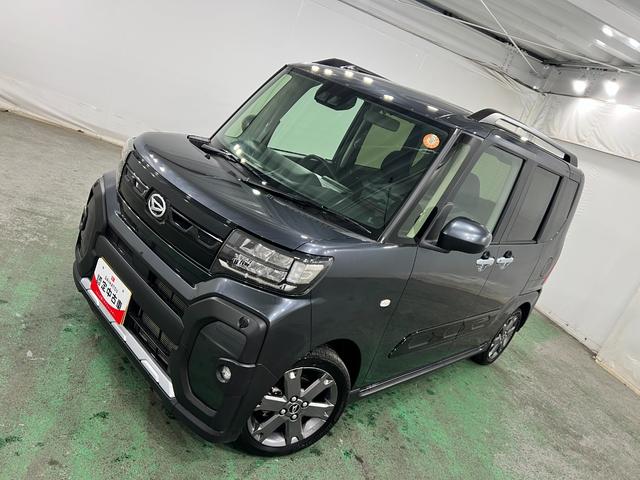 タントファンクロスターボ 走行36403キロ/クリアランスソナー一年保証・走行距離無制限 走行36403キロ サイドエアバック クリアランスソナー オートマチックハイビーム オートライト LEDヘッドライト ベンチシート シートヒーター 両側電動スライドドア(埼玉県)の中古車