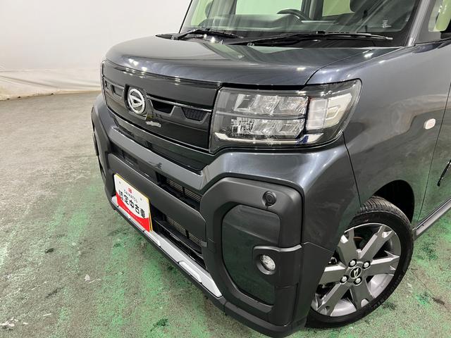 タントファンクロスターボ 走行36403キロ/クリアランスソナー一年保証・走行距離無制限 走行36403キロ サイドエアバック クリアランスソナー オートマチックハイビーム オートライト LEDヘッドライト ベンチシート シートヒーター 両側電動スライドドア(埼玉県)の中古車