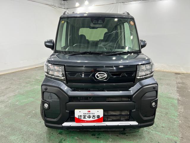 タントファンクロスターボ 走行36403キロ/クリアランスソナー一年保証・走行距離無制限 走行36403キロ サイドエアバック クリアランスソナー オートマチックハイビーム オートライト LEDヘッドライト ベンチシート シートヒーター 両側電動スライドドア(埼玉県)の中古車