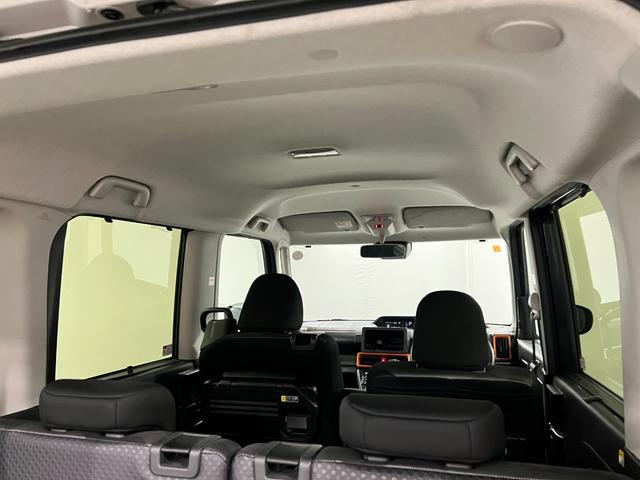 タントファンクロスターボ 走行36403キロ/クリアランスソナー一年保証・走行距離無制限 走行36403キロ サイドエアバック クリアランスソナー オートマチックハイビーム オートライト LEDヘッドライト ベンチシート シートヒーター 両側電動スライドドア(埼玉県)の中古車