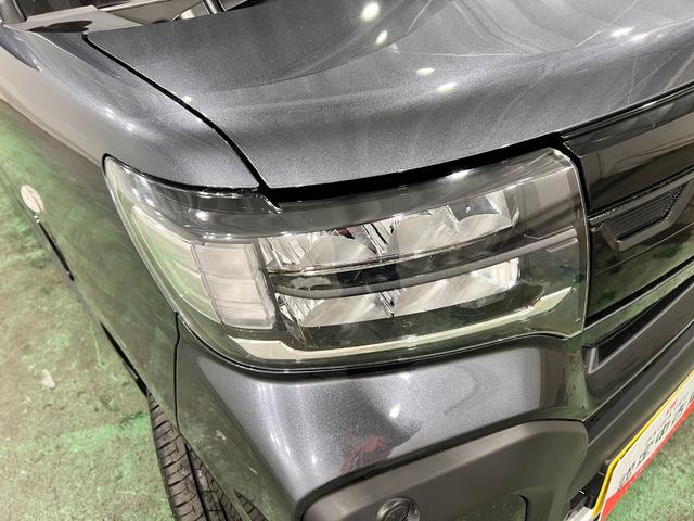 タントファンクロスターボ 走行36403キロ/クリアランスソナー一年保証・走行距離無制限 走行36403キロ サイドエアバック クリアランスソナー オートマチックハイビーム オートライト LEDヘッドライト ベンチシート シートヒーター 両側電動スライドドア(埼玉県)の中古車