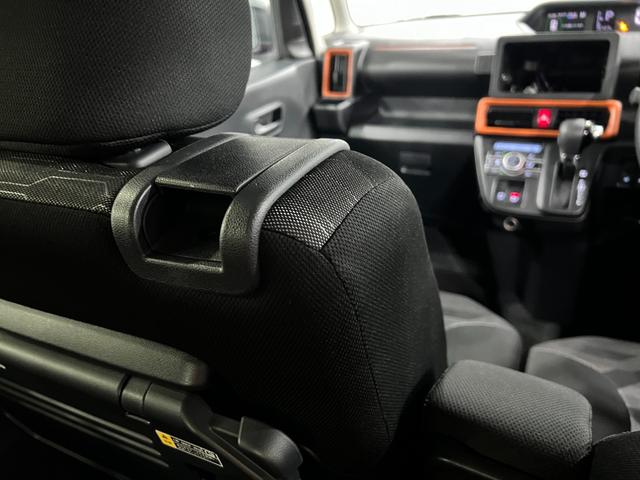 タントファンクロスターボ 走行36403キロ/クリアランスソナー一年保証・走行距離無制限 走行36403キロ サイドエアバック クリアランスソナー オートマチックハイビーム オートライト LEDヘッドライト ベンチシート シートヒーター 両側電動スライドドア(埼玉県)の中古車