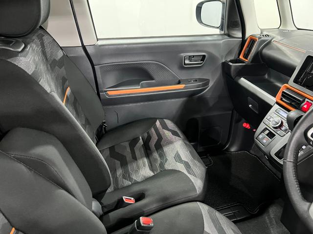 タントファンクロスターボ 走行36403キロ/クリアランスソナー一年保証・走行距離無制限 走行36403キロ サイドエアバック クリアランスソナー オートマチックハイビーム オートライト LEDヘッドライト ベンチシート シートヒーター 両側電動スライドドア(埼玉県)の中古車