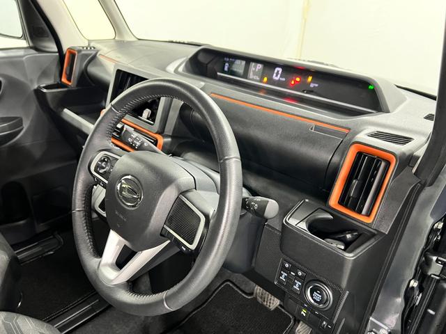 タントファンクロスターボ 走行36403キロ/クリアランスソナー一年保証・走行距離無制限 走行36403キロ サイドエアバック クリアランスソナー オートマチックハイビーム オートライト LEDヘッドライト ベンチシート シートヒーター 両側電動スライドドア(埼玉県)の中古車