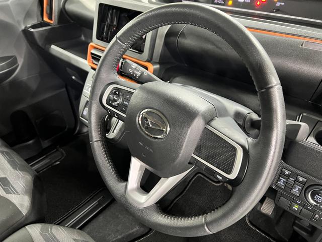 タントファンクロスターボ 走行36403キロ/クリアランスソナー一年保証・走行距離無制限 走行36403キロ サイドエアバック クリアランスソナー オートマチックハイビーム オートライト LEDヘッドライト ベンチシート シートヒーター 両側電動スライドドア(埼玉県)の中古車