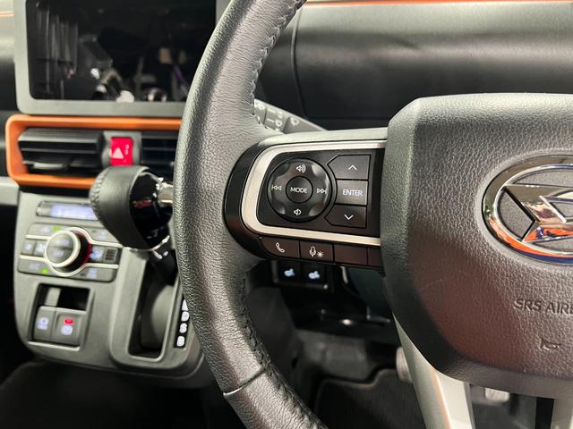 タントファンクロスターボ 走行36403キロ/クリアランスソナー一年保証・走行距離無制限 走行36403キロ サイドエアバック クリアランスソナー オートマチックハイビーム オートライト LEDヘッドライト ベンチシート シートヒーター 両側電動スライドドア(埼玉県)の中古車