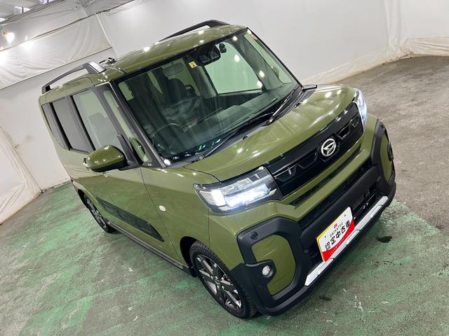 タントファンクロスターボ　走行８８１８４キロ／車検整備付／ナビ一年保証・走行距離無制限走行８８１８４キロ　車検整備付　タイヤ４本交換　フルセグナビ　ＥＴＣ　　バックカメラ　ドラレコ　クリアランスソナー　オートライト　ＬＥＤヘッドライト　シートヒーター（埼玉県）の中古車