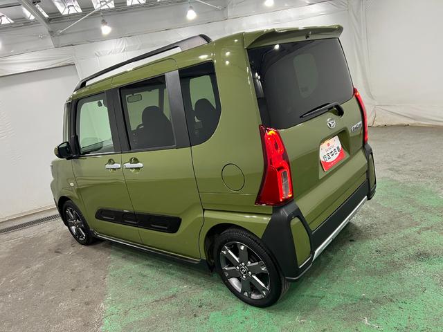 タントファンクロスターボ　走行８８１８４キロ／車検整備付／ナビ一年保証・走行距離無制限走行８８１８４キロ　車検整備付　タイヤ４本交換　フルセグナビ　ＥＴＣ　　バックカメラ　ドラレコ　クリアランスソナー　オートライト　ＬＥＤヘッドライト　シートヒーター（埼玉県）の中古車