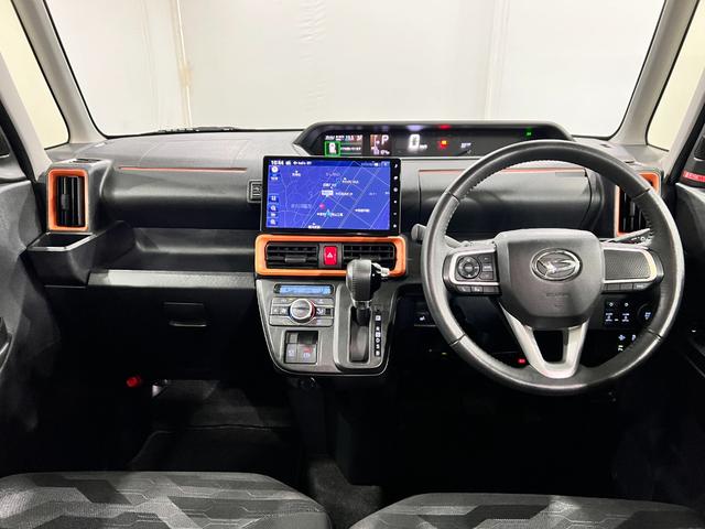 タントファンクロスターボ　走行８８１８４キロ／車検整備付／ナビ一年保証・走行距離無制限走行８８１８４キロ　車検整備付　タイヤ４本交換　フルセグナビ　ＥＴＣ　　バックカメラ　ドラレコ　クリアランスソナー　オートライト　ＬＥＤヘッドライト　シートヒーター（埼玉県）の中古車