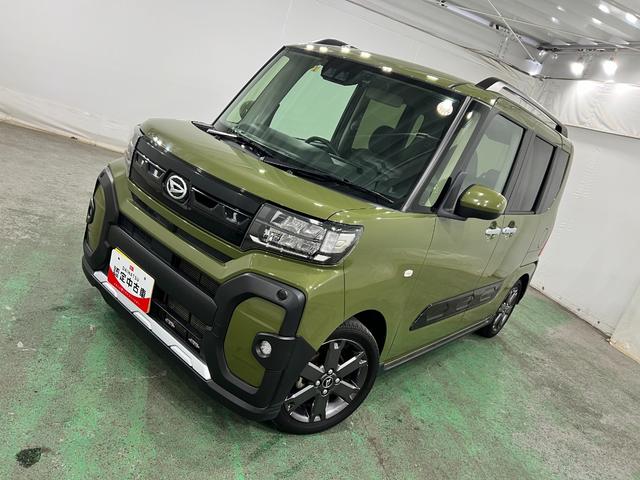 タントファンクロスターボ　走行８８１８４キロ／車検整備付／ナビ一年保証・走行距離無制限走行８８１８４キロ　車検整備付　タイヤ４本交換　フルセグナビ　ＥＴＣ　　バックカメラ　ドラレコ　クリアランスソナー　オートライト　ＬＥＤヘッドライト　シートヒーター（埼玉県）の中古車