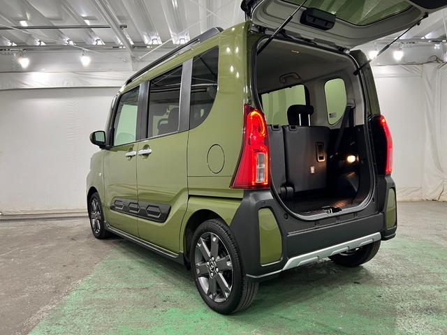 タントファンクロスターボ　走行８８１８４キロ／車検整備付／ナビ一年保証・走行距離無制限走行８８１８４キロ　車検整備付　タイヤ４本交換　フルセグナビ　ＥＴＣ　　バックカメラ　ドラレコ　クリアランスソナー　オートライト　ＬＥＤヘッドライト　シートヒーター（埼玉県）の中古車