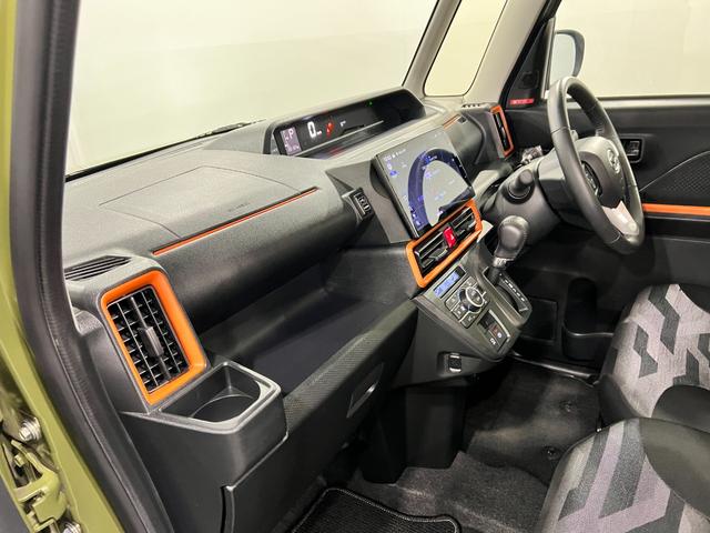 タントファンクロスターボ　走行８８１８４キロ／車検整備付／ナビ一年保証・走行距離無制限走行８８１８４キロ　車検整備付　タイヤ４本交換　フルセグナビ　ＥＴＣ　　バックカメラ　ドラレコ　クリアランスソナー　オートライト　ＬＥＤヘッドライト　シートヒーター（埼玉県）の中古車