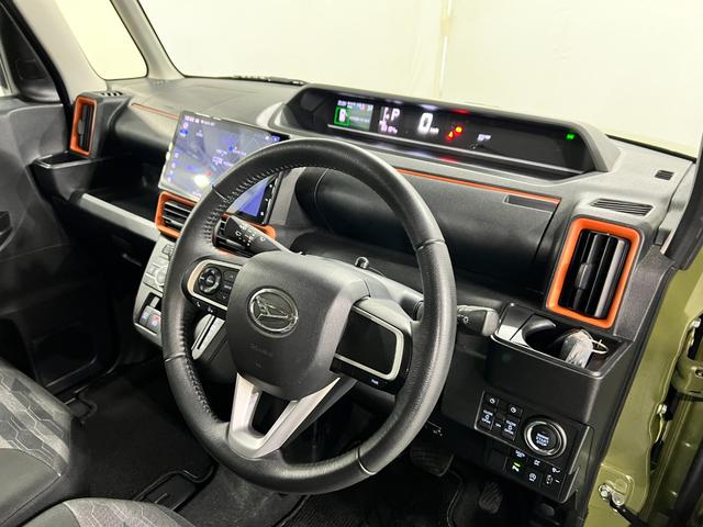 タントファンクロスターボ　走行８８１８４キロ／車検整備付／ナビ一年保証・走行距離無制限走行８８１８４キロ　車検整備付　タイヤ４本交換　フルセグナビ　ＥＴＣ　　バックカメラ　ドラレコ　クリアランスソナー　オートライト　ＬＥＤヘッドライト　シートヒーター（埼玉県）の中古車