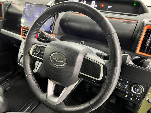 タントファンクロスターボ　走行８８１８４キロ／車検整備付／ナビ一年保証・走行距離無制限走行８８１８４キロ　車検整備付　タイヤ４本交換　フルセグナビ　ＥＴＣ　　バックカメラ　ドラレコ　クリアランスソナー　オートライト　ＬＥＤヘッドライト　シートヒーター（埼玉県）の中古車