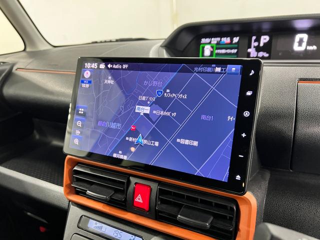 タントファンクロスターボ　走行８８１８４キロ／車検整備付／ナビ一年保証・走行距離無制限走行８８１８４キロ　車検整備付　タイヤ４本交換　フルセグナビ　ＥＴＣ　　バックカメラ　ドラレコ　クリアランスソナー　オートライト　ＬＥＤヘッドライト　シートヒーター（埼玉県）の中古車