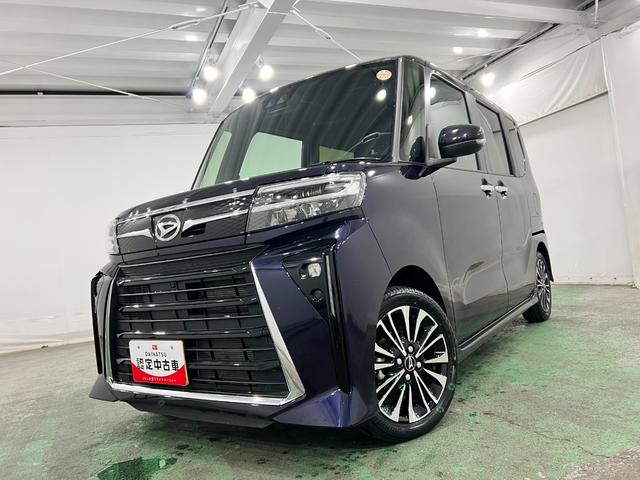 タントカスタムＲＳ　走行１９７８０キロ／クリアランスソナーワンオーナー　禁煙車　サイドエアバック　クリアランスソナー　オートマチックハイビーム　オートライト　ＬＥＤヘッドライト　ベンチシート　シートヒーター　両側電動スライドドア　純正アルミホイール（埼玉県）の中古車