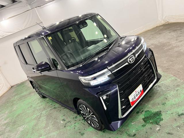 タントカスタムＲＳ　走行１９７８０キロ／クリアランスソナーワンオーナー　禁煙車　サイドエアバック　クリアランスソナー　オートマチックハイビーム　オートライト　ＬＥＤヘッドライト　ベンチシート　シートヒーター　両側電動スライドドア　純正アルミホイール（埼玉県）の中古車