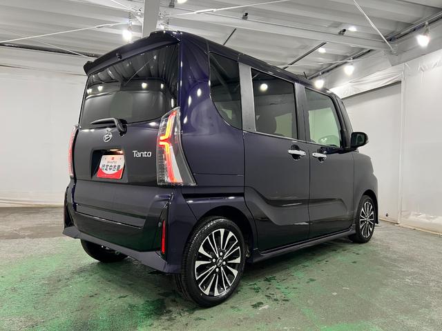 タントカスタムＲＳ　走行１９７８０キロ／クリアランスソナーワンオーナー　禁煙車　サイドエアバック　クリアランスソナー　オートマチックハイビーム　オートライト　ＬＥＤヘッドライト　ベンチシート　シートヒーター　両側電動スライドドア　純正アルミホイール（埼玉県）の中古車