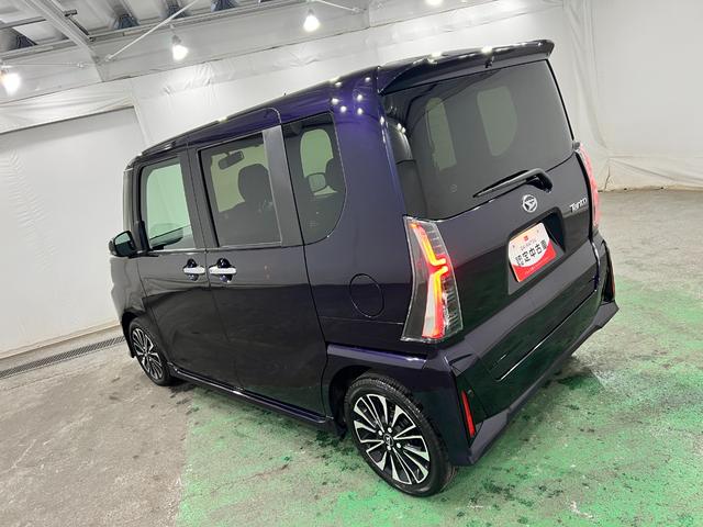 タントカスタムＲＳ　走行１９７８０キロ／クリアランスソナーワンオーナー　禁煙車　サイドエアバック　クリアランスソナー　オートマチックハイビーム　オートライト　ＬＥＤヘッドライト　ベンチシート　シートヒーター　両側電動スライドドア　純正アルミホイール（埼玉県）の中古車