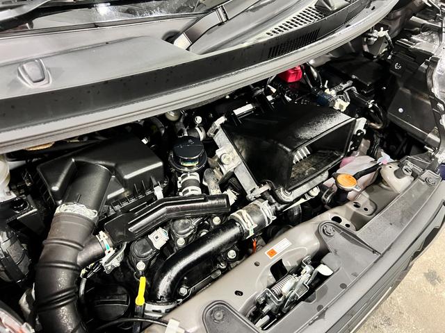 タントカスタムＲＳ　走行１９７８０キロ／クリアランスソナーワンオーナー　禁煙車　サイドエアバック　クリアランスソナー　オートマチックハイビーム　オートライト　ＬＥＤヘッドライト　ベンチシート　シートヒーター　両側電動スライドドア　純正アルミホイール（埼玉県）の中古車