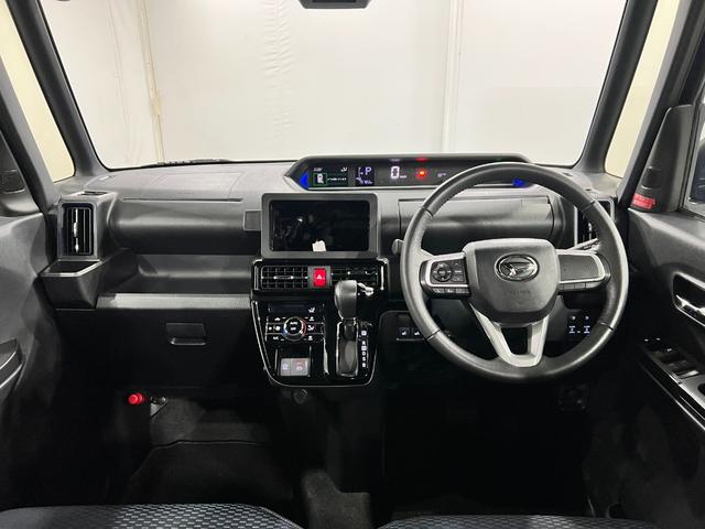 タントカスタムＲＳ　走行１９７８０キロ／クリアランスソナーワンオーナー　禁煙車　サイドエアバック　クリアランスソナー　オートマチックハイビーム　オートライト　ＬＥＤヘッドライト　ベンチシート　シートヒーター　両側電動スライドドア　純正アルミホイール（埼玉県）の中古車