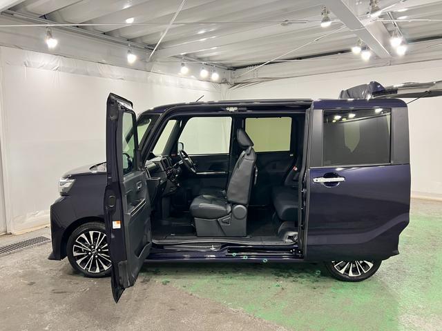 タントカスタムＲＳ　走行１９７８０キロ／クリアランスソナーワンオーナー　禁煙車　サイドエアバック　クリアランスソナー　オートマチックハイビーム　オートライト　ＬＥＤヘッドライト　ベンチシート　シートヒーター　両側電動スライドドア　純正アルミホイール（埼玉県）の中古車