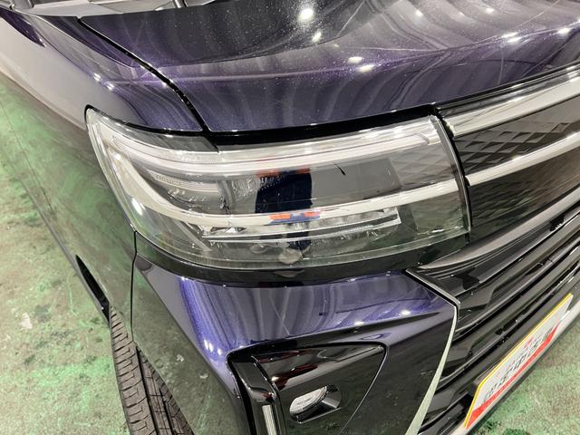 タントカスタムＲＳ　走行１９７８０キロ／クリアランスソナーワンオーナー　禁煙車　サイドエアバック　クリアランスソナー　オートマチックハイビーム　オートライト　ＬＥＤヘッドライト　ベンチシート　シートヒーター　両側電動スライドドア　純正アルミホイール（埼玉県）の中古車