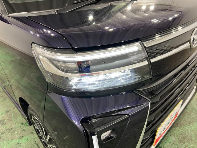 タントカスタムＲＳ　走行１９７８０キロ／クリアランスソナーワンオーナー　禁煙車　サイドエアバック　クリアランスソナー　オートマチックハイビーム　オートライト　ＬＥＤヘッドライト　ベンチシート　シートヒーター　両側電動スライドドア　純正アルミホイール（埼玉県）の中古車