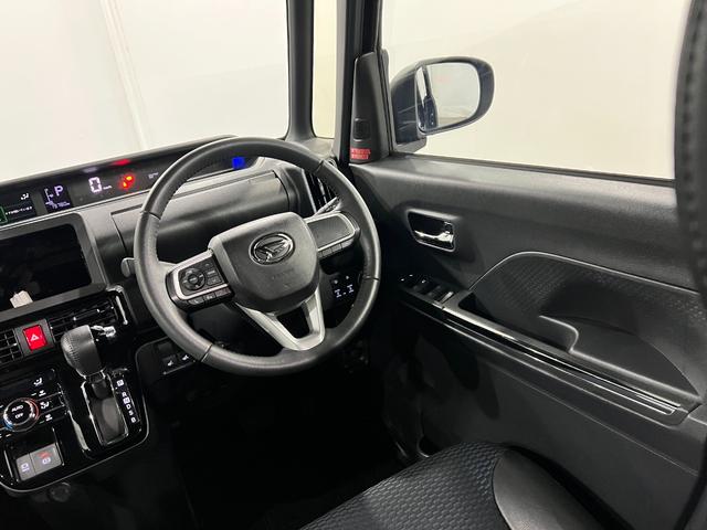 タントカスタムＲＳ　走行１９７８０キロ／クリアランスソナーワンオーナー　禁煙車　サイドエアバック　クリアランスソナー　オートマチックハイビーム　オートライト　ＬＥＤヘッドライト　ベンチシート　シートヒーター　両側電動スライドドア　純正アルミホイール（埼玉県）の中古車