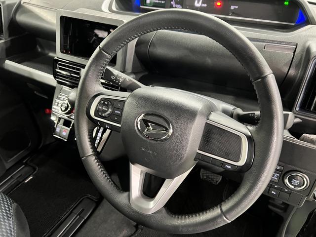 タントカスタムＲＳ　走行１９７８０キロ／クリアランスソナーワンオーナー　禁煙車　サイドエアバック　クリアランスソナー　オートマチックハイビーム　オートライト　ＬＥＤヘッドライト　ベンチシート　シートヒーター　両側電動スライドドア　純正アルミホイール（埼玉県）の中古車